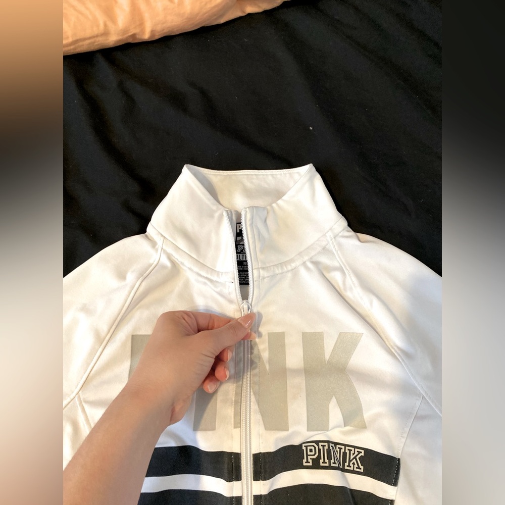 VS Pink Athletic Jacket 🏃‍♀️